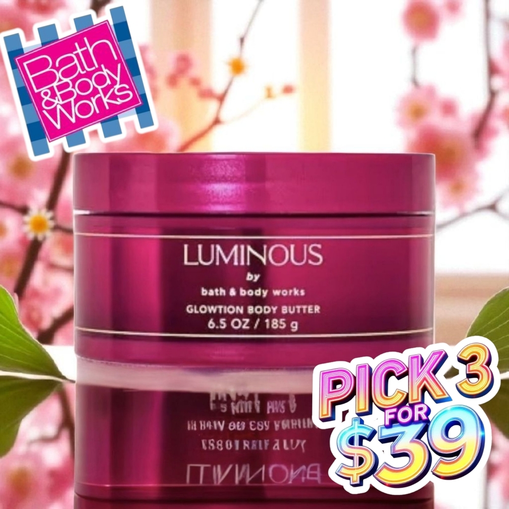 Luminous Body Butter from Bath and Body Works